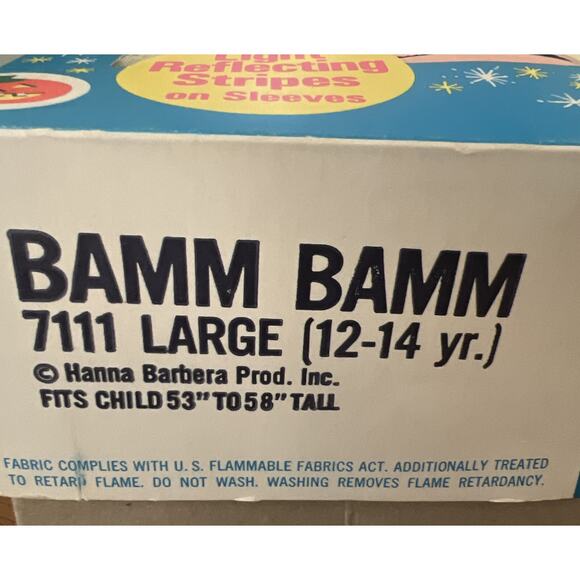 VTG 1971 BamBam Costume - Picture 7 of 7